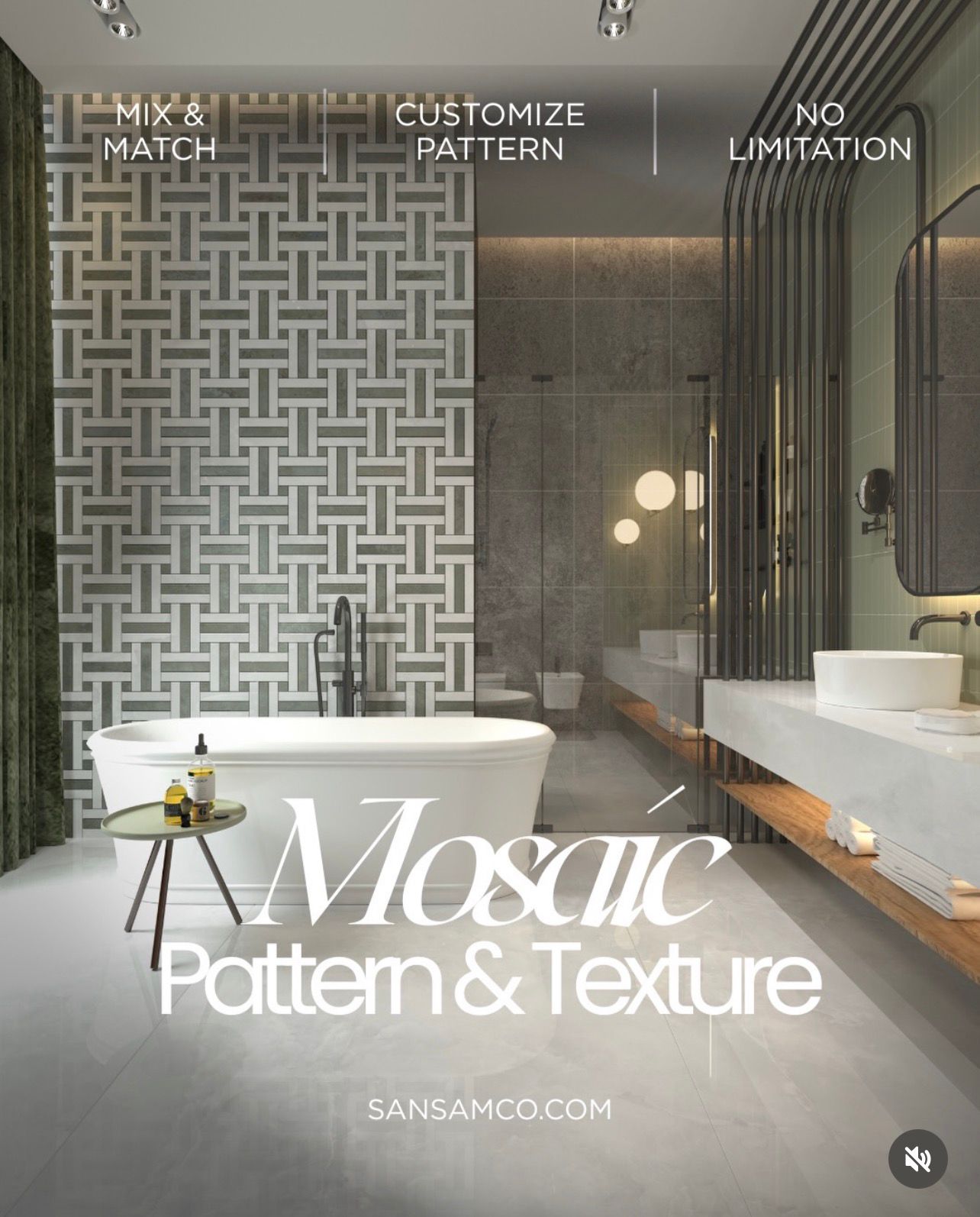 Sansam Ceramics — Mosaic