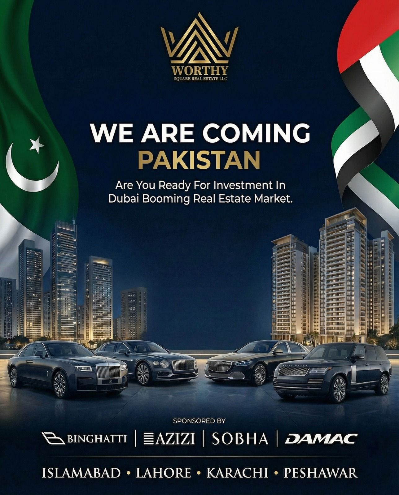 Worthy Square — Coming to Pakistan